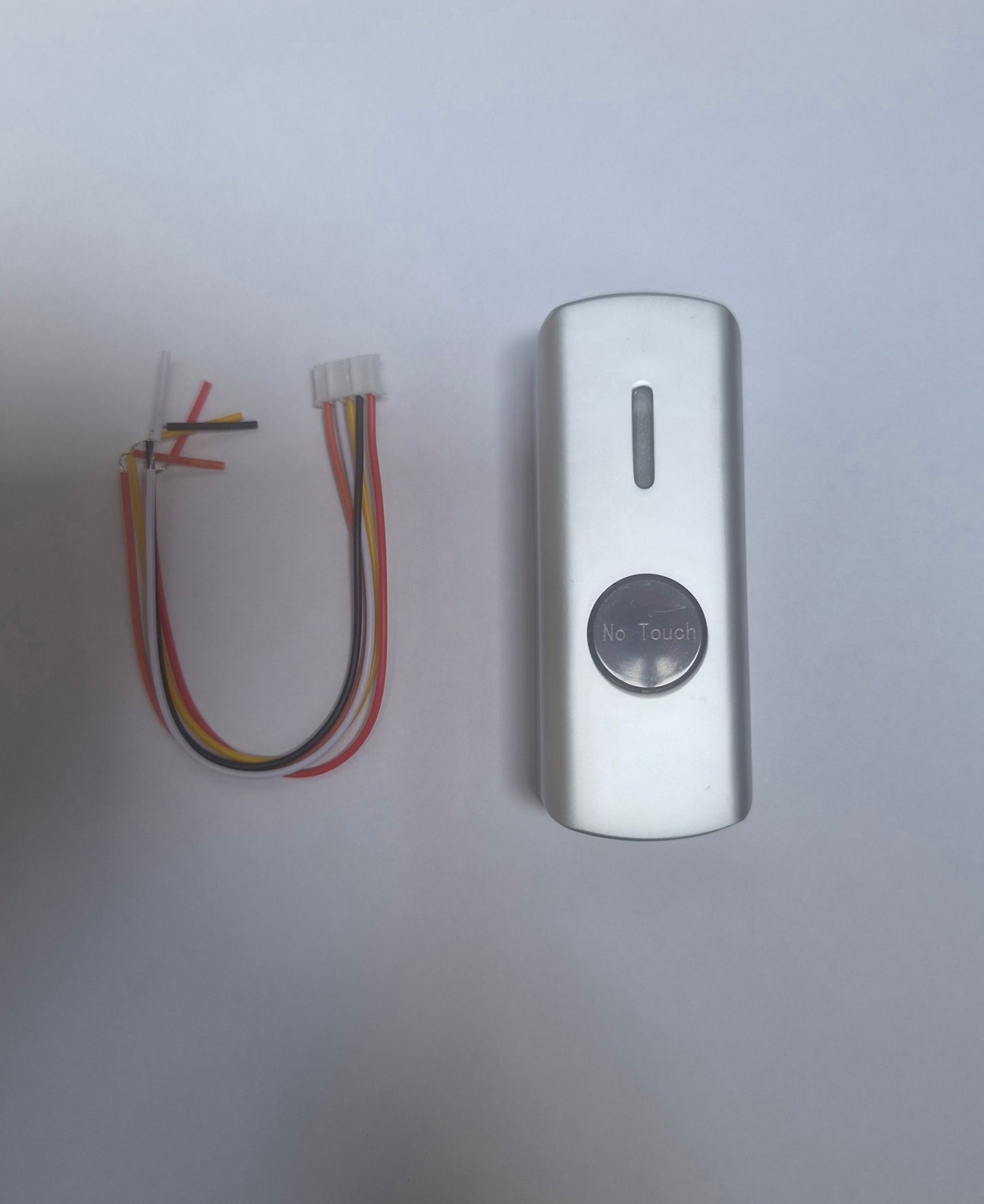 Touchless Exit button