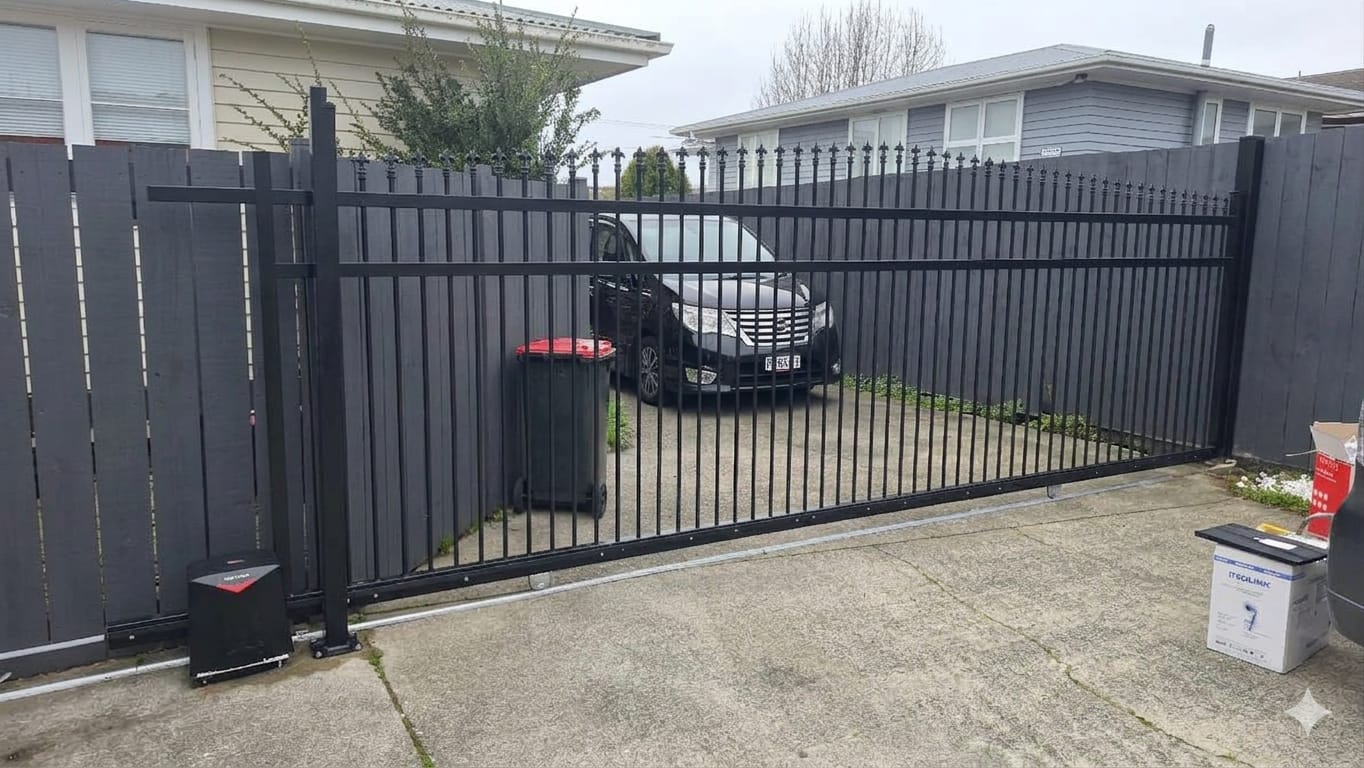 17. Sliding Gates