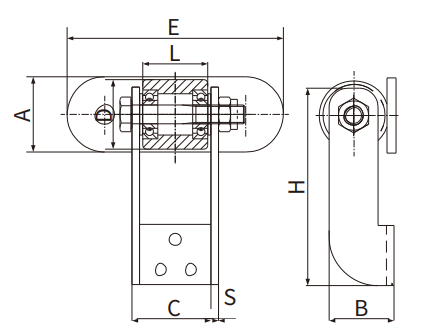 Gate Hinge