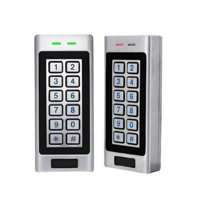 Dual Channel Channel Outdoor Digital Standalone Keypad