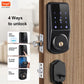Smart Dead Bolt lock with Remote access. Black