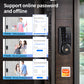 Smart Dead Bolt lock with Remote access. Black
