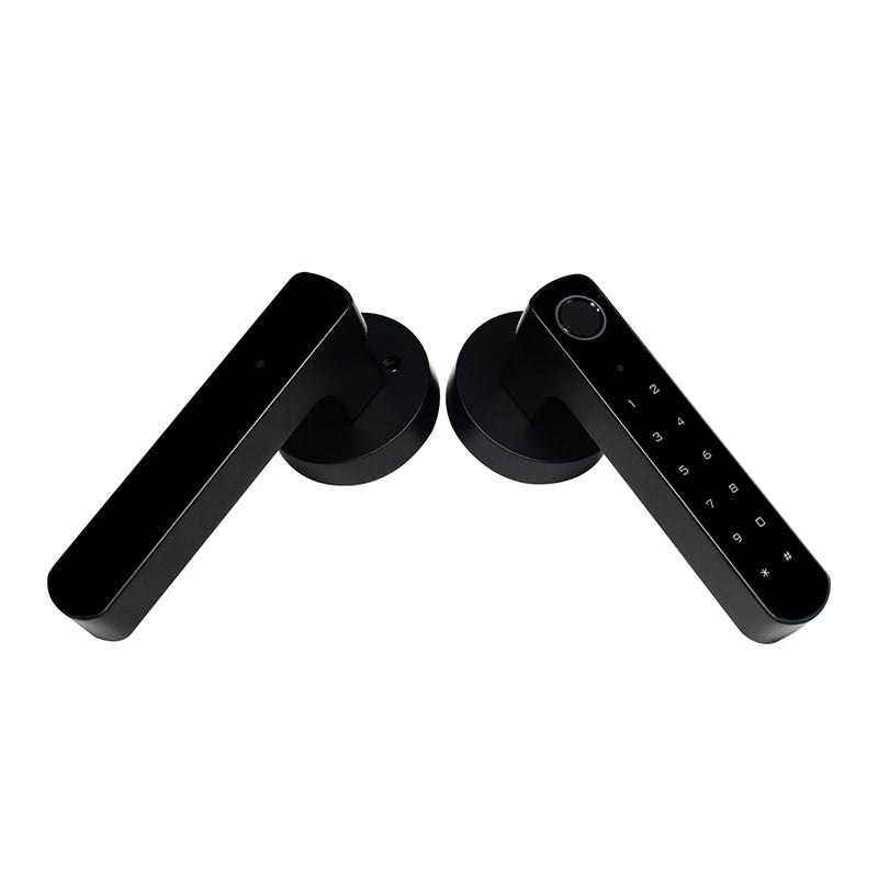 Smart Wireless Door Lock-Black