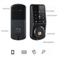 Smart Dead Bolt lock with Remote access. Black