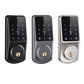 Smart Dead Bolt lock with Remote access. Black