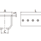 Jointed Support Bracket For Hanging Door Roller