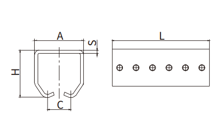Jointed Support Bracket For Hanging Door Roller