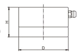 Bottom Rotating Gate Hinge
