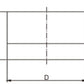 Bottom Rotating Gate Hinge
