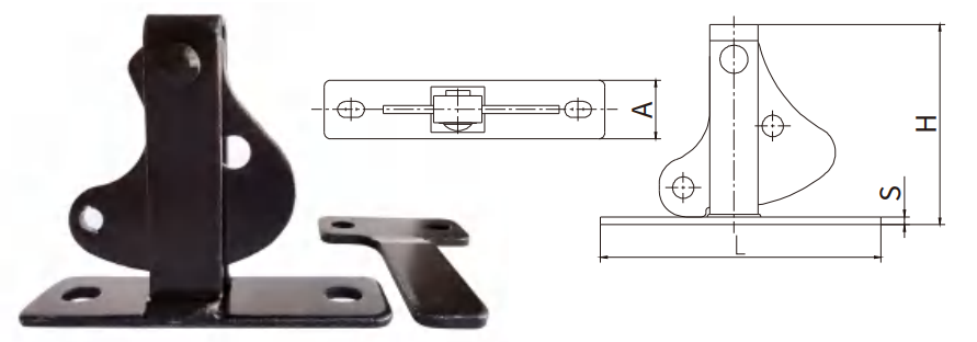 D latch & Striker Pack
