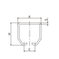 Hanging Door Roller Rail