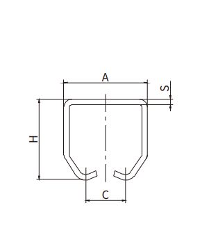 Hanging Door Roller Rail