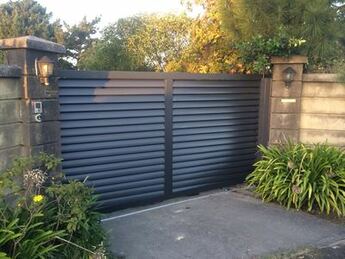 1. Sliding Gates