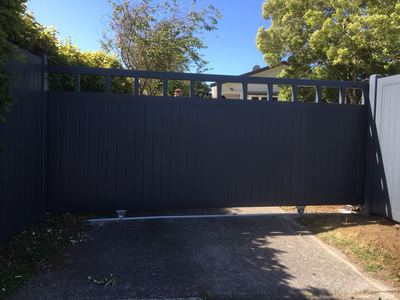 2. Sliding Gates