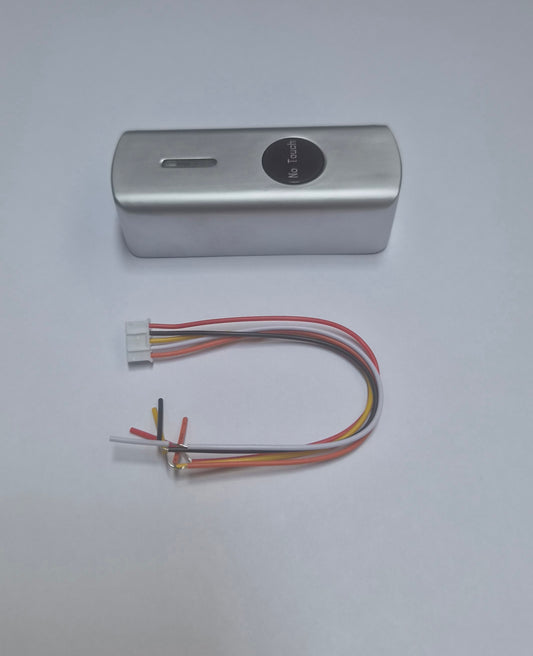Touchless Exit button