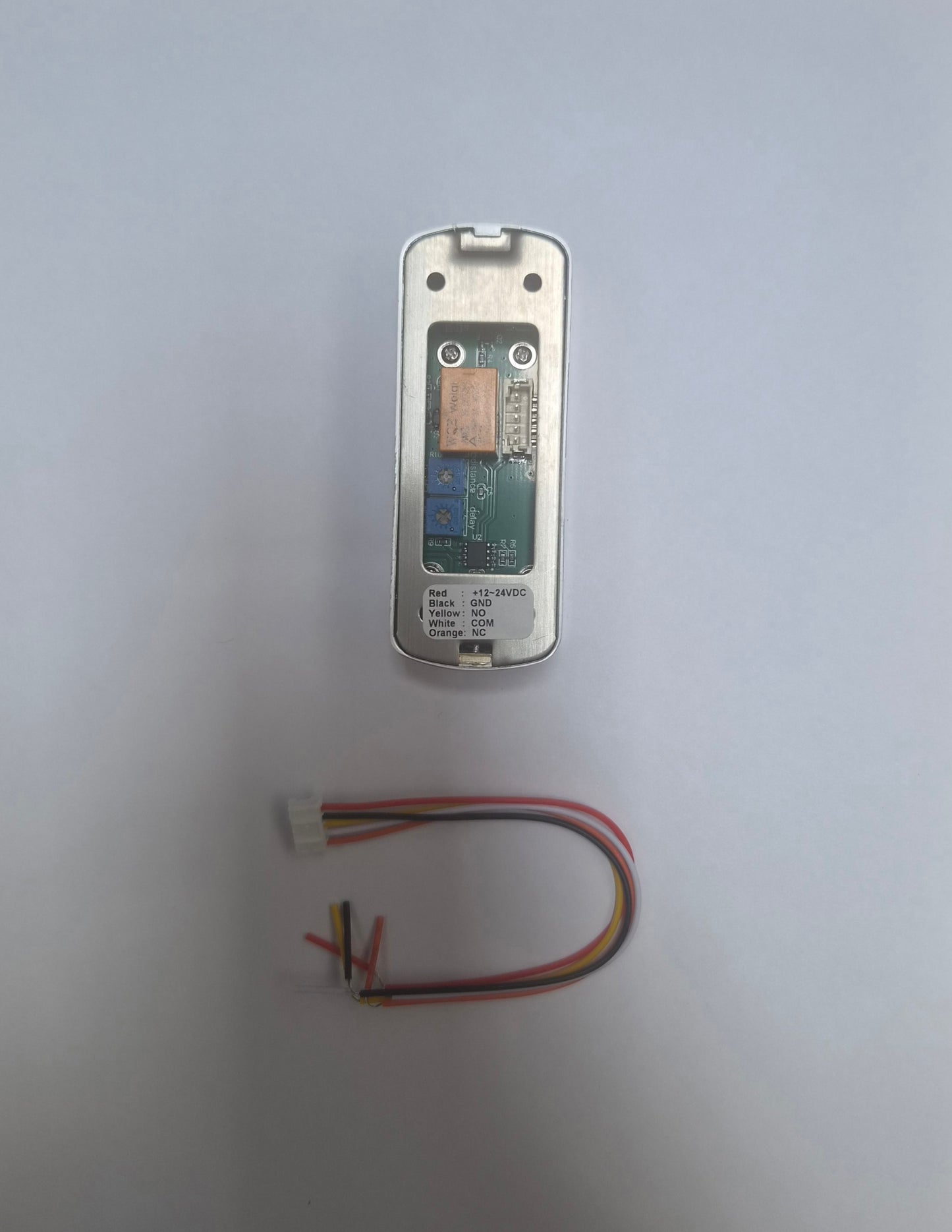 Touchless Exit button