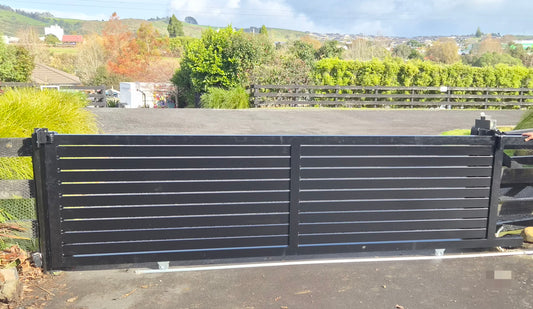 13. Sliding Gates