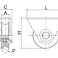 Sliding gate hardware Kit- Suitable for Most of the gates.