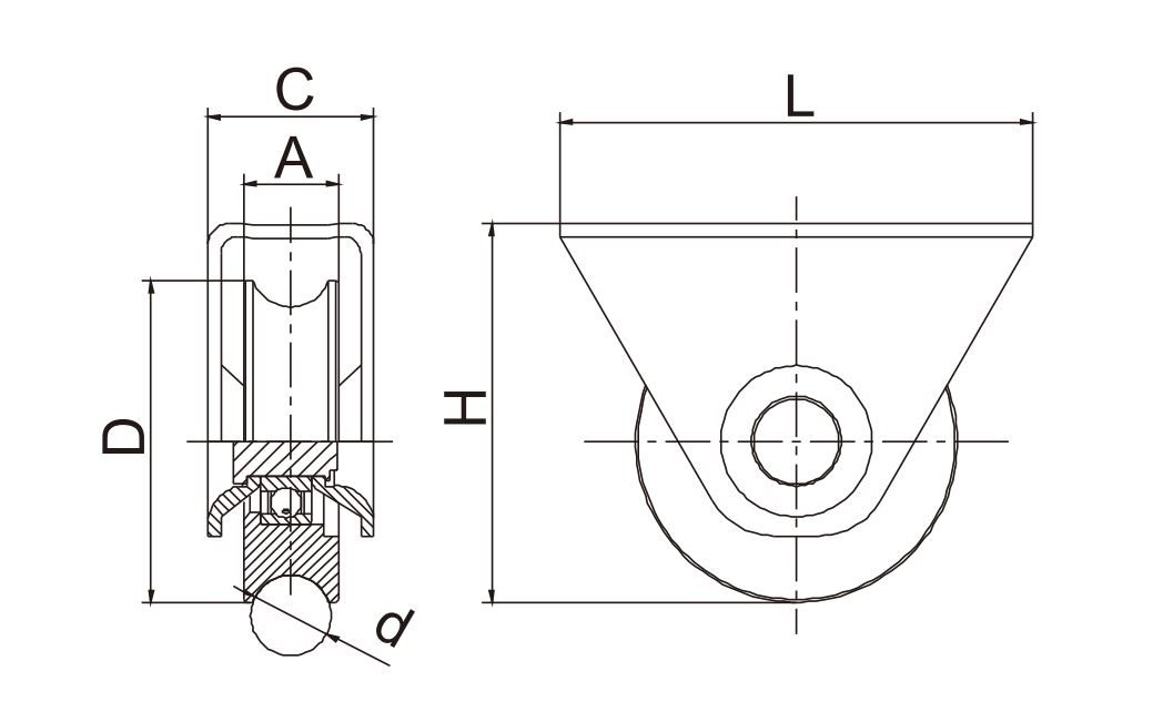 Sliding gate hardware Kit- Suitable for Most of the gates.