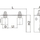 Sliding gate hardware Kit- Suitable for Most of the gates.