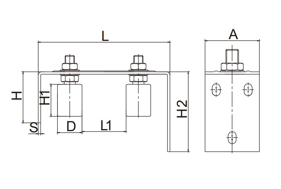 Sliding gate hardware Kit- Suitable for Most of the gates.