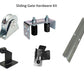 Sliding gate hardware Kit- Suitable for Most of the gates.