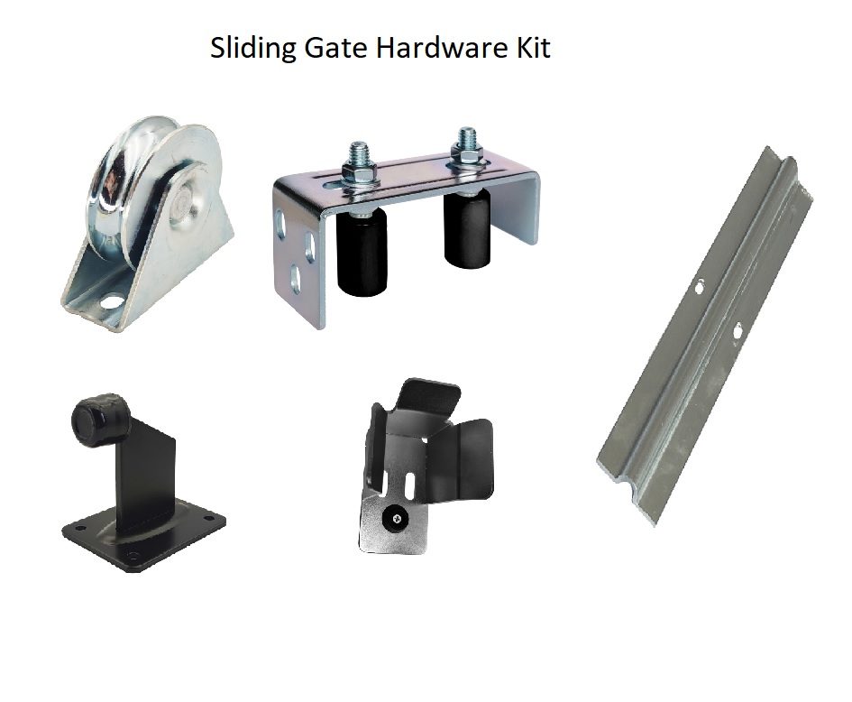Sliding gate hardware Kit- Suitable for Most of the gates.