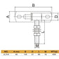 Gudgeon Trunnion Hinge