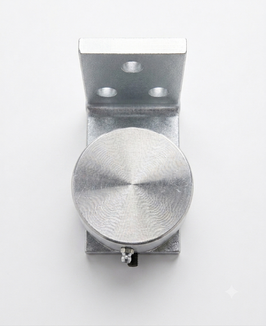 Bottom Gate Hinge With L shape Fixing Plate