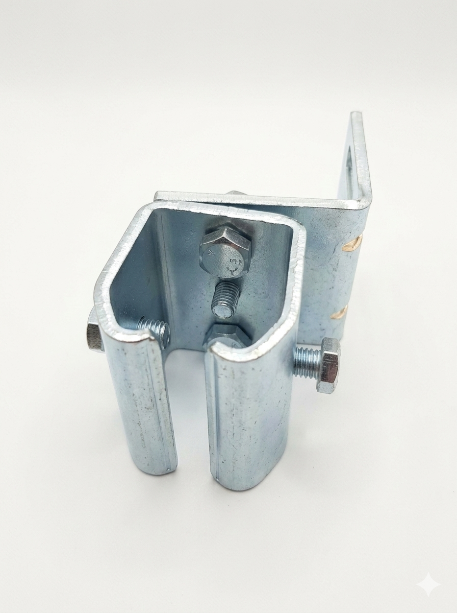 Fixing Bracket for Hanging Door Roller Rail (Wall Fixing)