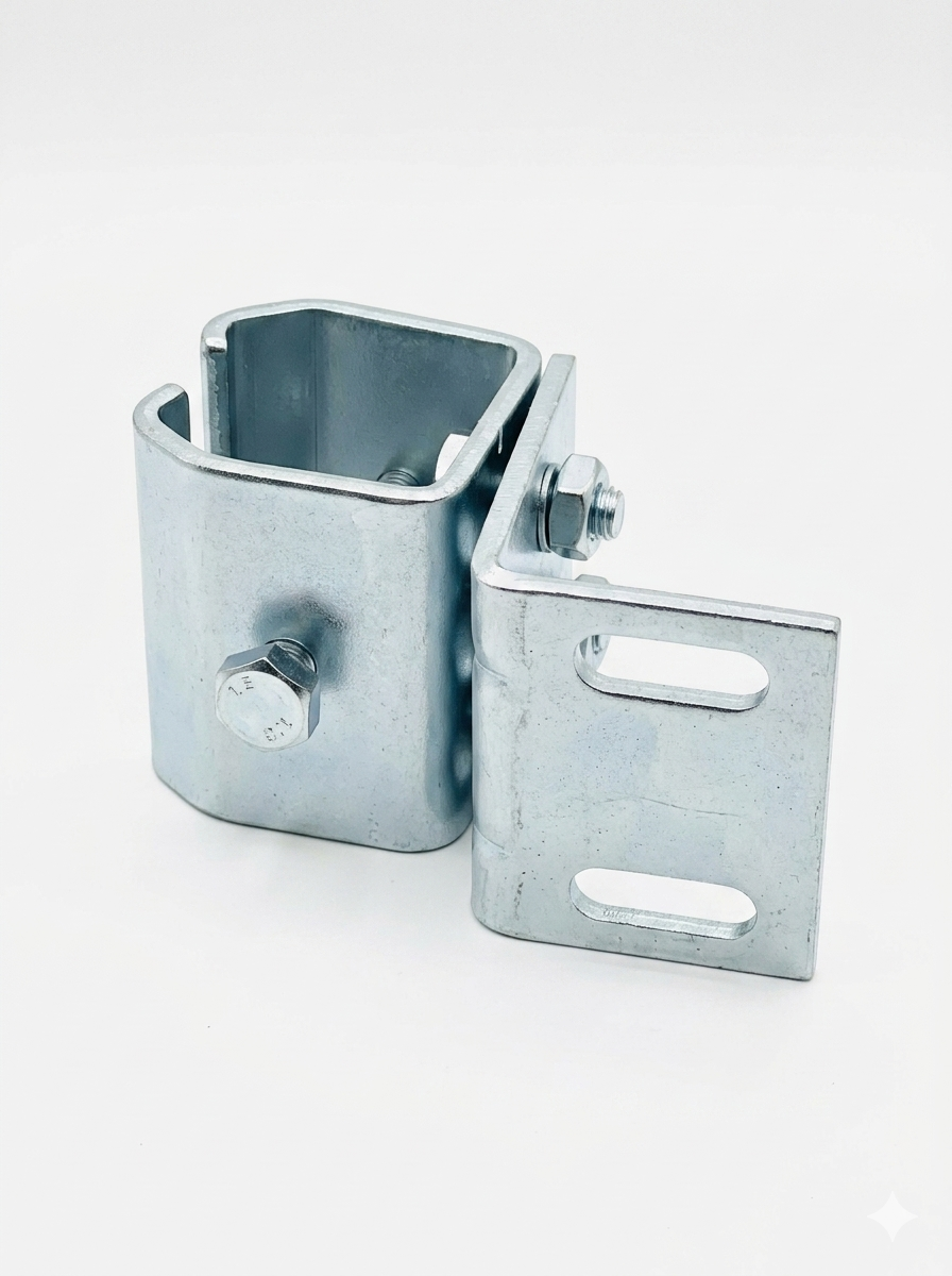 Fixing Bracket for Hanging Door Roller Rail (Wall Fixing)