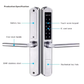 Keypad/Intercom Plastic Shroud/ Rain Cover