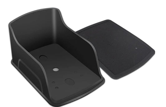 Keypad/Intercom Plastic Shroud/ Rain Cover