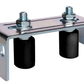 Sliding gate Top Guide rollers With bracket- Small