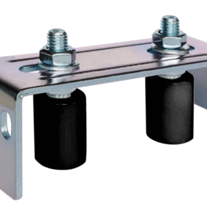 Sliding gate Top Guide rollers With bracket- Small