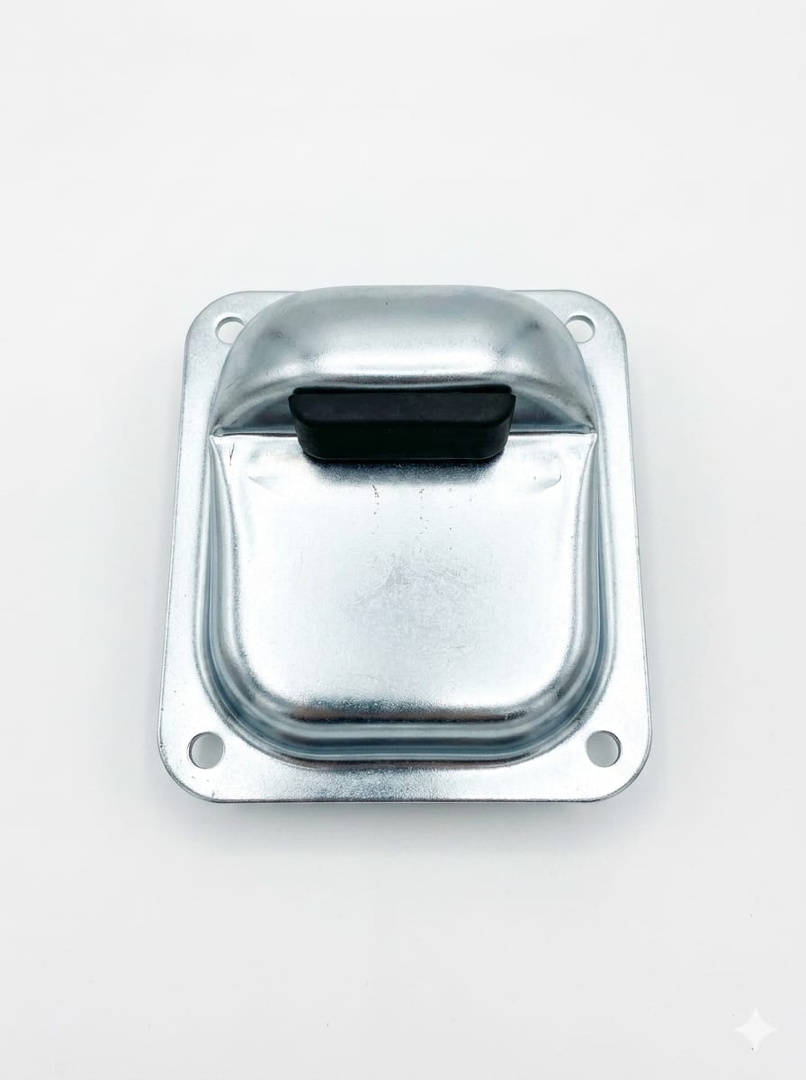 Gate Stopper With Rubber Meeting Point