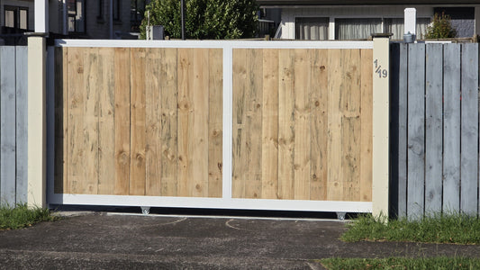 15. Sliding Gates
