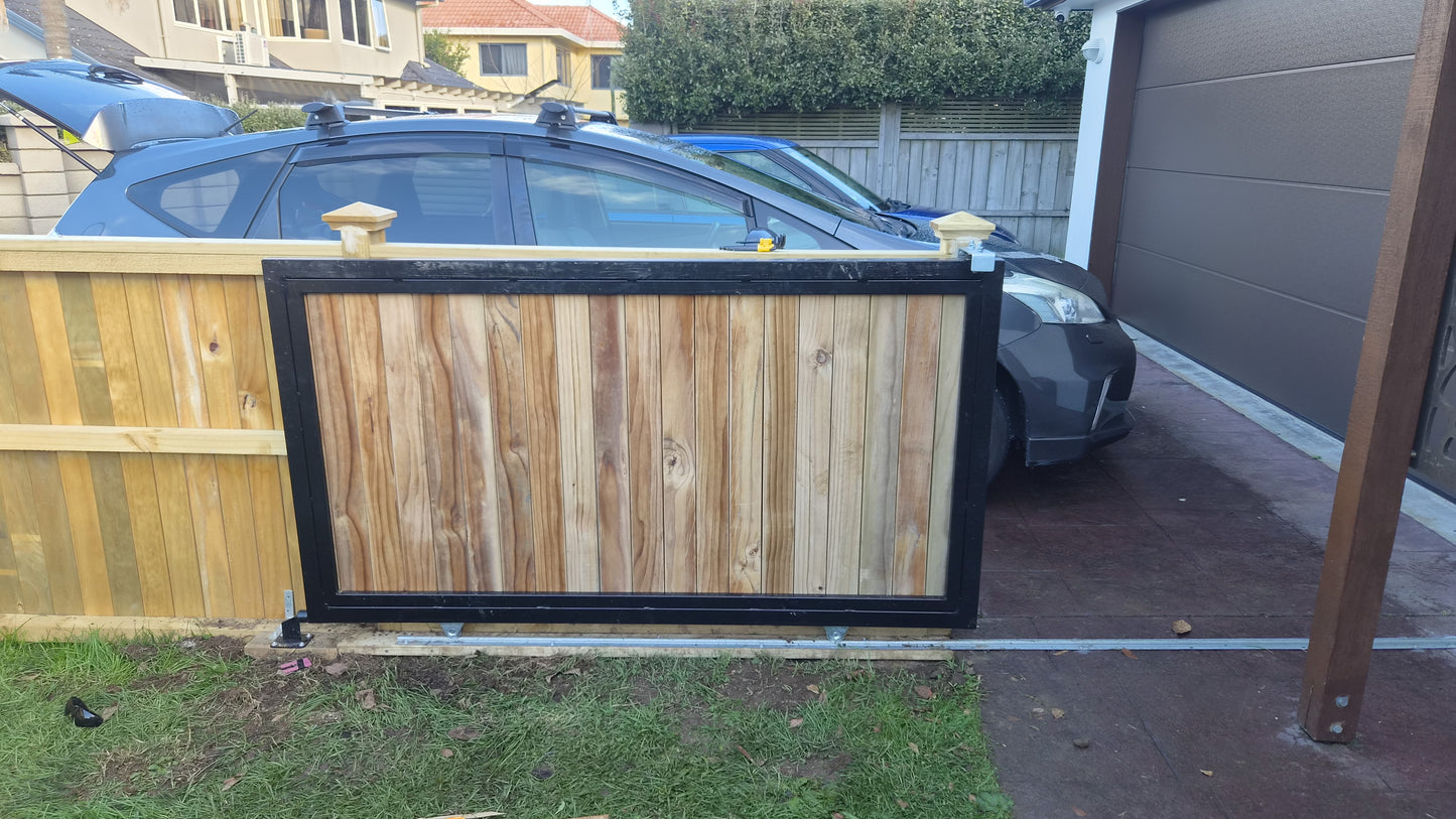 14. Sliding Gates