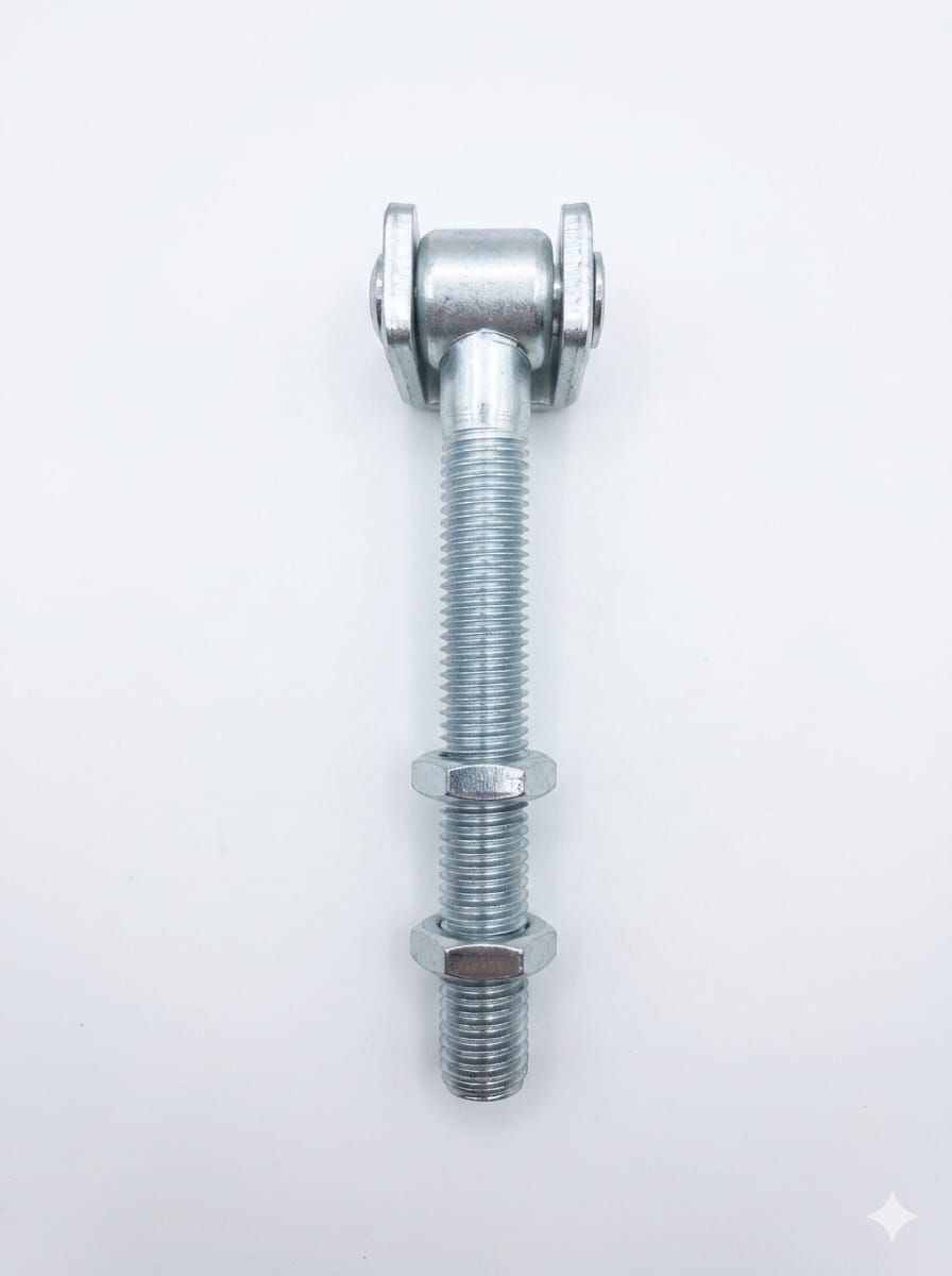 Adjustable Gate Hinge With Long Bolt
