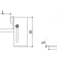 Adjustable Self Closing Gate Stop