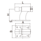 Heavy Duty Gate Stopper with Loaded Spring