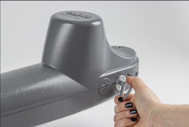 Rotello 24V Swing gate actuator for gates Up to 4.5 meters