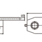 Upper Rotating Plate  Gate Hinge