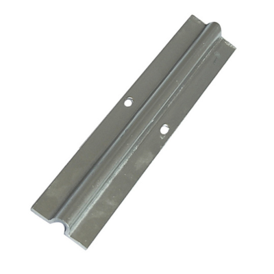 Sliding gate track with 16 mm U Groove 3 meters Long