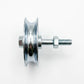 78MM Sliding Gate Wheel with Bolt , Single Bearing , U Groove, R8, Bolt 75mm Long