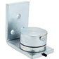 Bottom Gate Hinge With L shape Fixing Plate