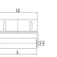 Adjustable Roller Guide With Bracket