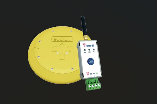 Commercial Wireless Vehicle Detection System  e-Loop