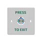 Waterproof IP65 Metal Exit Push Button
