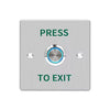 Waterproof IP65 Metal Exit Push Button